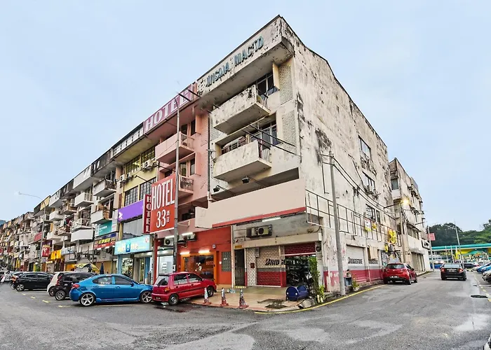 Oyo 90732 New Hotel 33 Kuala Lumpur